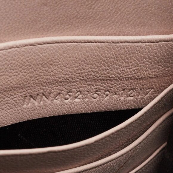 Yves Saint Laurent Pink Croc Embossed Leather Small Kate Tassel Bag - Picture 11 of 11